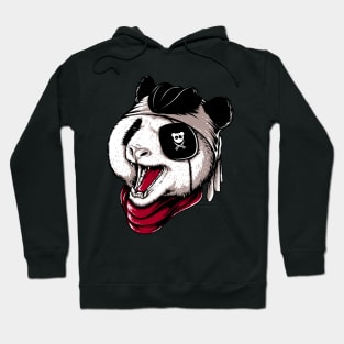 Panda Pirate Hoodie